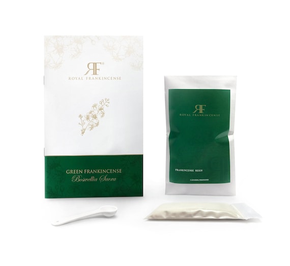 Encens Royal En Poudre Bio Vert D'Oman - Boswellia Sacra, 2 Kg, Résine Naturelle Pour Purification Et Bien-être