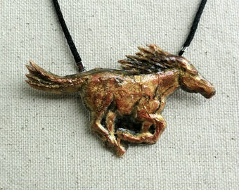 totem power animal pendant talisman amulet charms Dragonfly Pendant Necklace Blues Greens and purple recycled paper