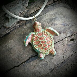 totem power animal pendant talisman amulet charms Dragonfly Pendant Necklace Blues Greens and purple recycled paper