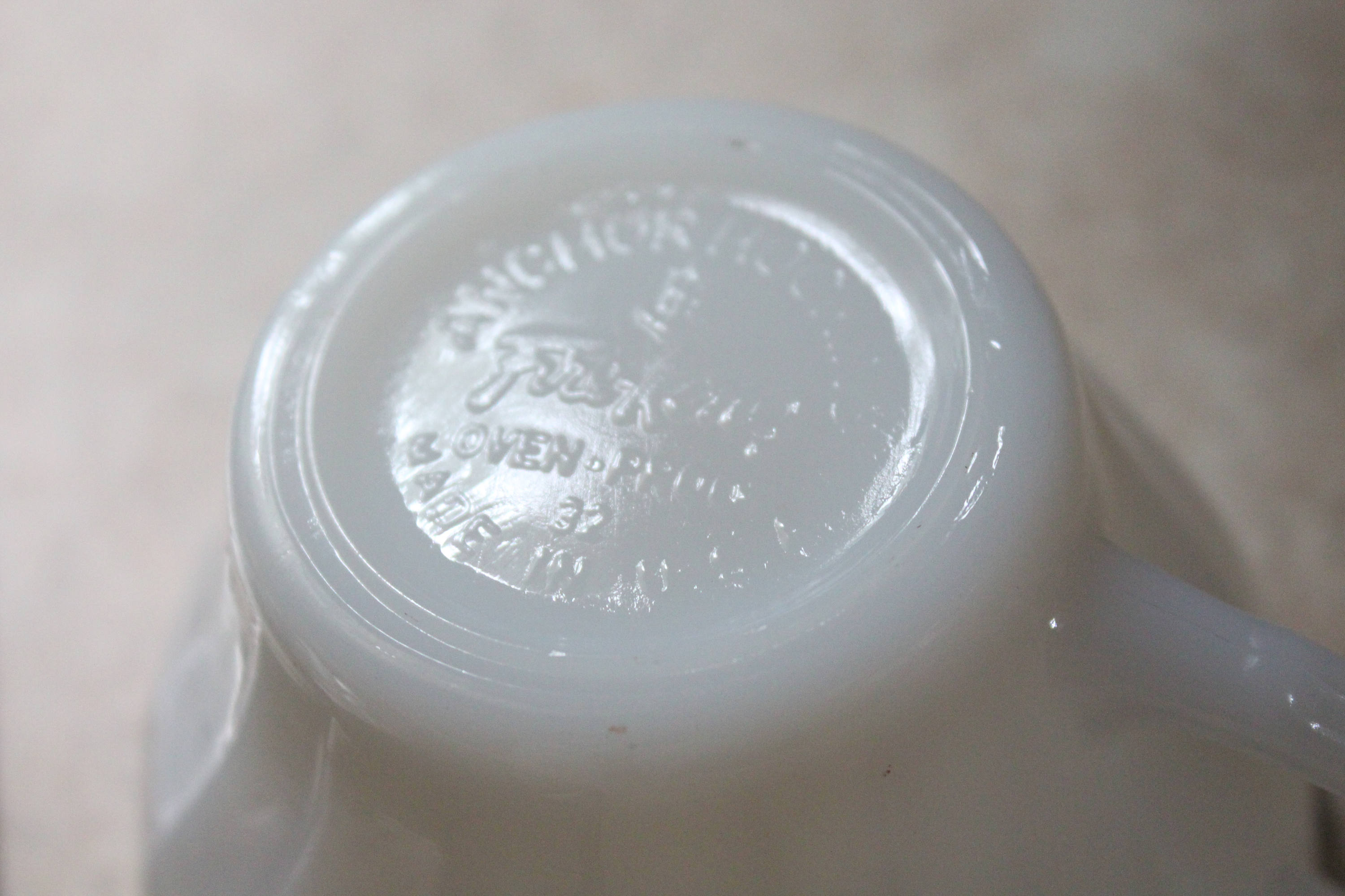 Vintage Fire King Milk Glass Gold Rimmed Milk Glass Milk Etsy UK