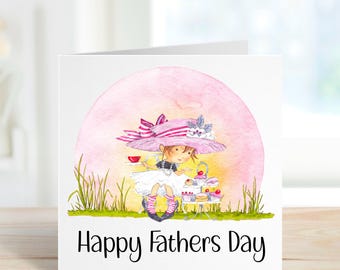 8 Designs  - Father's Day cards from Daughter