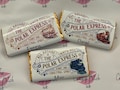 personalised Polar Express chocolate wrapper. (Wrapper only)
