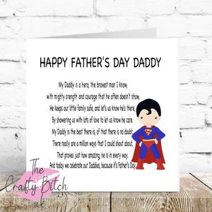 Feliz Dia dos Pais, Papai - cartão - poema