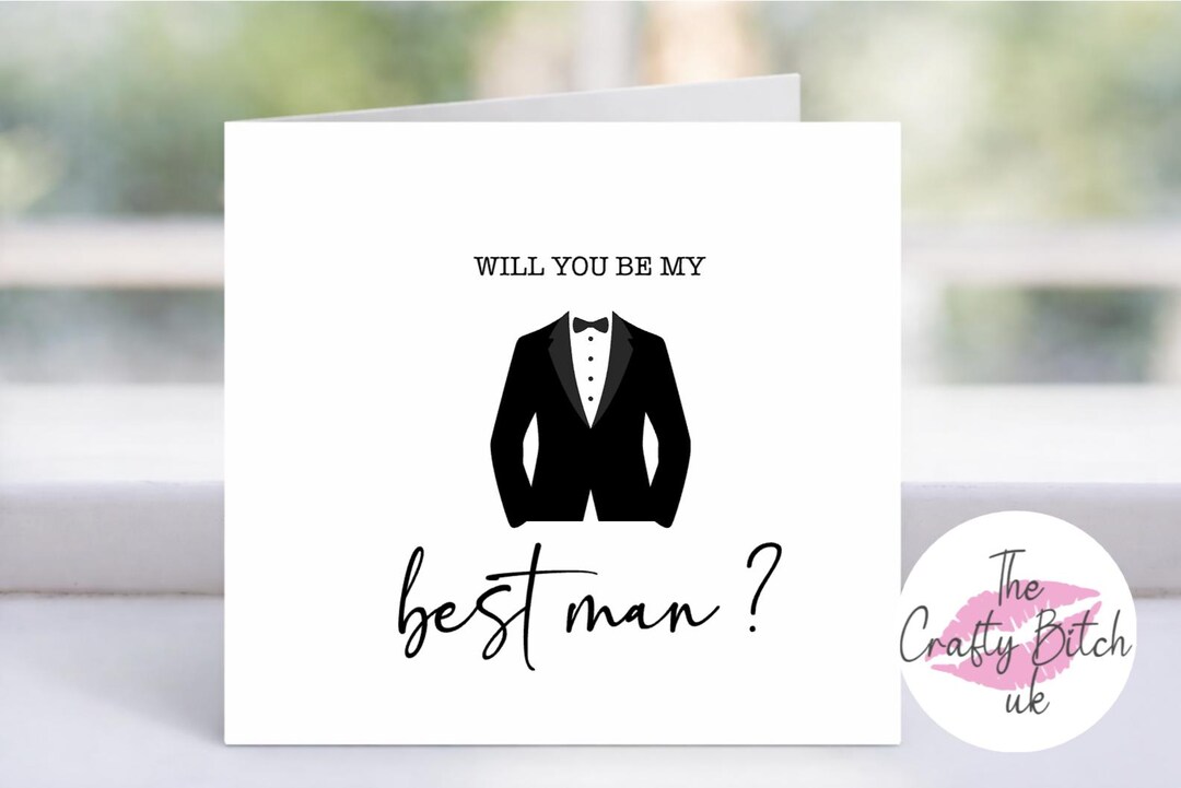 Interesting Will You Be My Best Man Photos