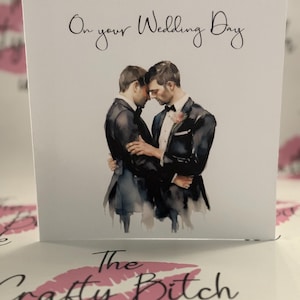 carte de mariage homosexuel