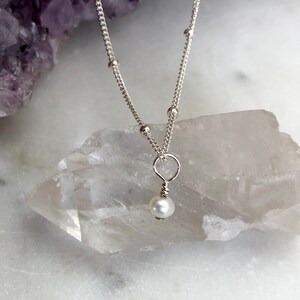 Freshwater Pearl Charm Add On, Pearl Charm, June Birthday Charm, June Birthstone Charm, Add on Charm, Mother&#39;s Day Charm, Extra Charm