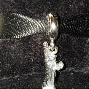 Oryginalny, oryginalny koralik Pandora Sterling Silver S925 ALE Statua Wolności 791077