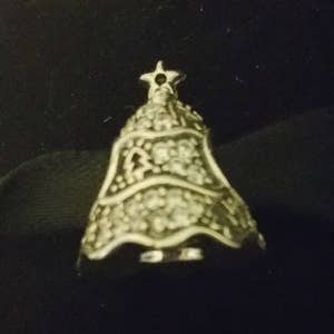 Authentic Genuine S925 ALE Pandora Sterling Silver Twinkling Christmas Tree 791765CZ Charm Bead