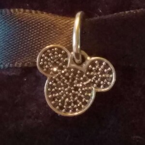 Pandora, Charms, DISNEY MICKEY CHARM, New Mickey Mouse Dangle Charm / New / Dangle / S925 Sterling Silver / Fully Stamped / 791446Nck