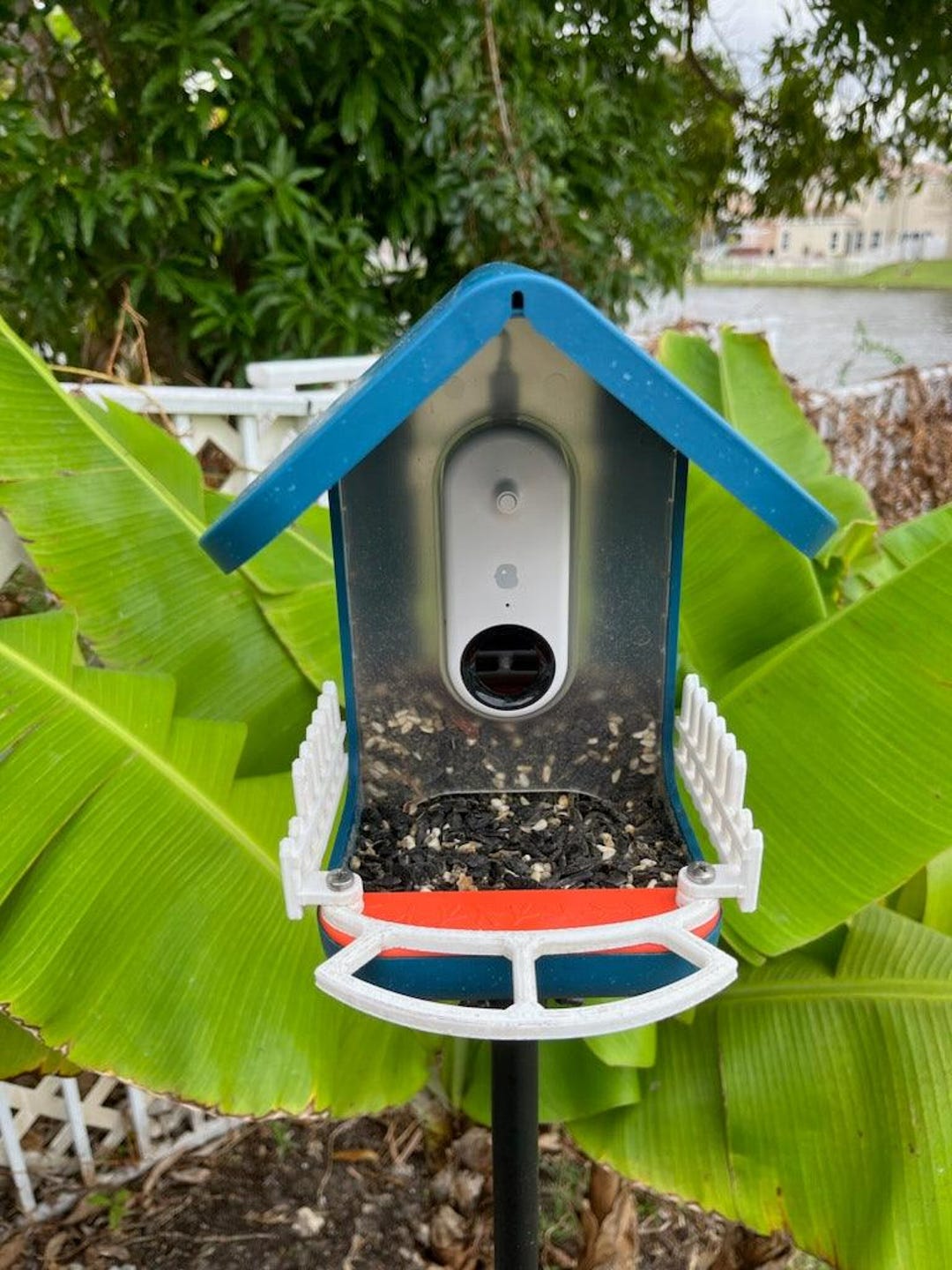 3D Printed Bird Buddy Perch & Picket Fence Modifications - Etsy UK