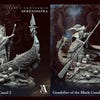 Figurine Orc Kor’garal Bodoluk Archvillain Games - Imprimée En 3D Pour Jeu (Neuve)