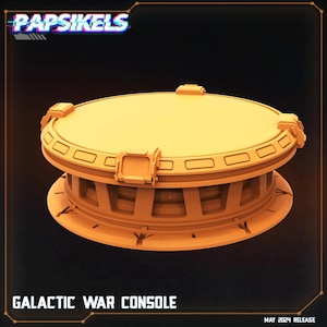 3D Printed Papsikels Galactic War Console Democracy Troopers Bugs and Bots 28mm 32mm