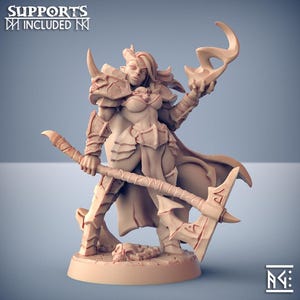 3D Printed Artisan Guild Diabolica the Eternal Abyss Demons Set 28mm 32mm
