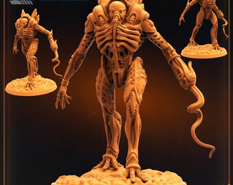 3D Printed Papsikels Cyberpunk Sci-Fi Omega Kololax Titan - 28mm 32mm