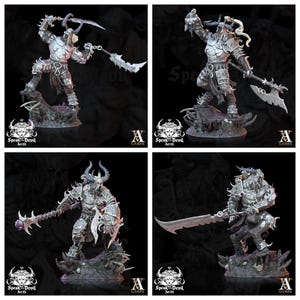 3D gedruckt Archvillain Spiele Marnak Nai Set sprich von den Teufel Vol. III 28 32mm