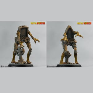 3D Printed Print Your Monsters Graveyard Monsters The Living Graveyard 28mm - 32mm D&D Wargaming