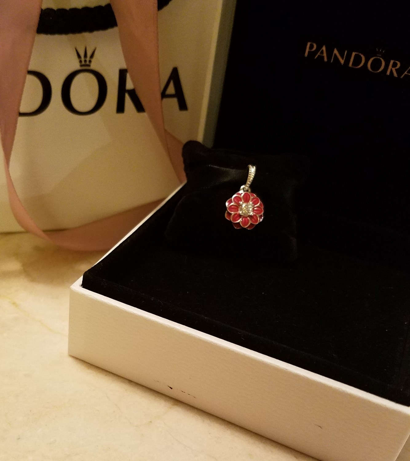 Authentic Genuine S925 ALE Pandora Sterling Silver Oriental