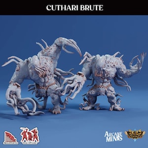 3D Printed Sordane Publishing Echoes of Madness - A Sordane Stories 28 32mm D&D
