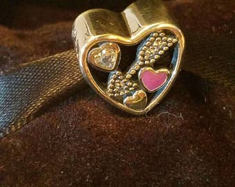 Authentic Genuine S925 ALE Pandora Sterling Silver Love