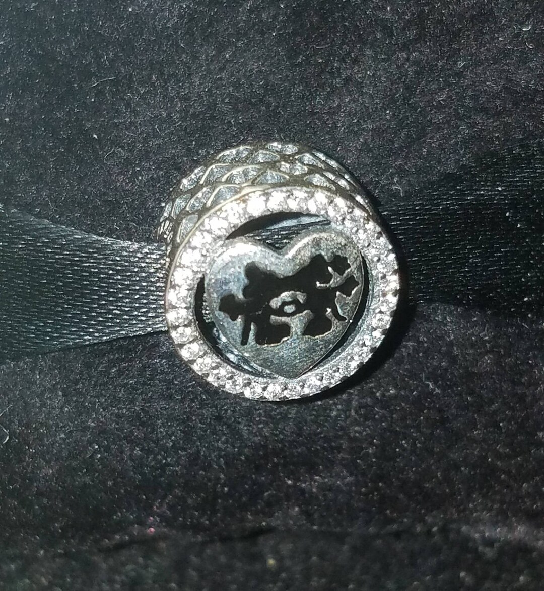 Authentic Pandora S925 ALE Disney Harry Potter Hedwig Owl
