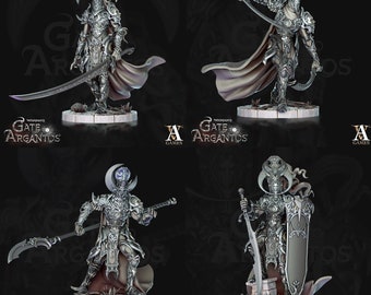 3D Printed Archvillain Games Panselenoi Moondance - Gate to Argantos 28 32mm D&D