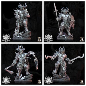 3D gedruckt Archvillain Spiele Ordos Nai Set sprich vom Teufel Vol. III 28 32mm