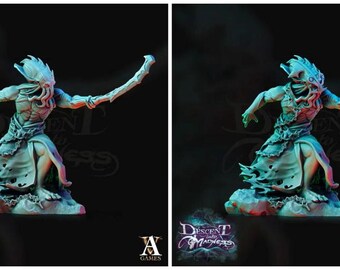 3D Printed Archvillain Games Descent into Madness - Deepspawn 28mm 32mm D&D