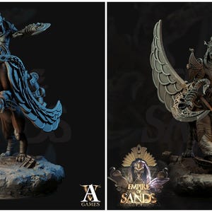 3D Printed Archvillain Games Sphynx Eternal The Empire of Sands 28 32mm D&D