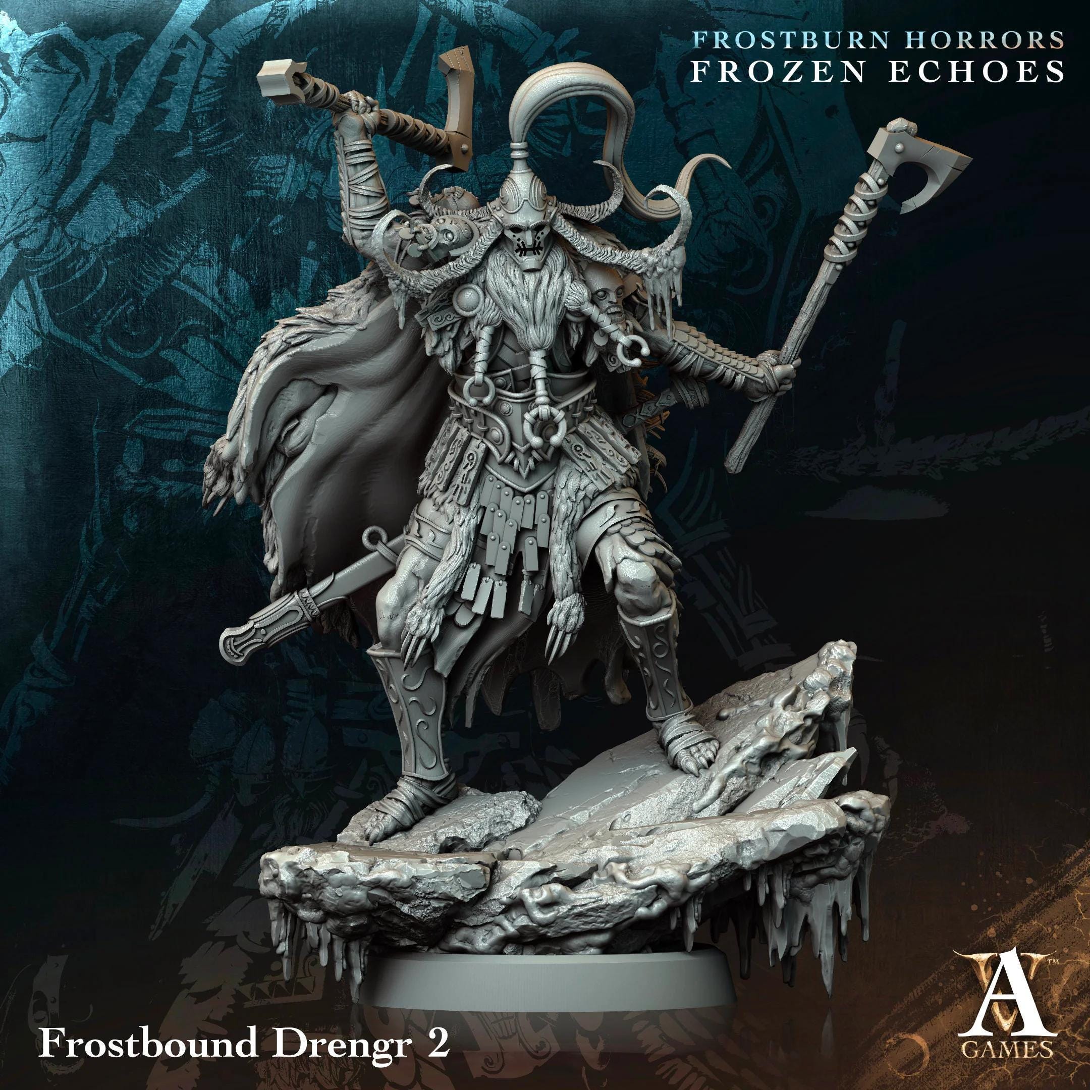 Descargar The Frostburn Horrors Bundle de Archvillain Games