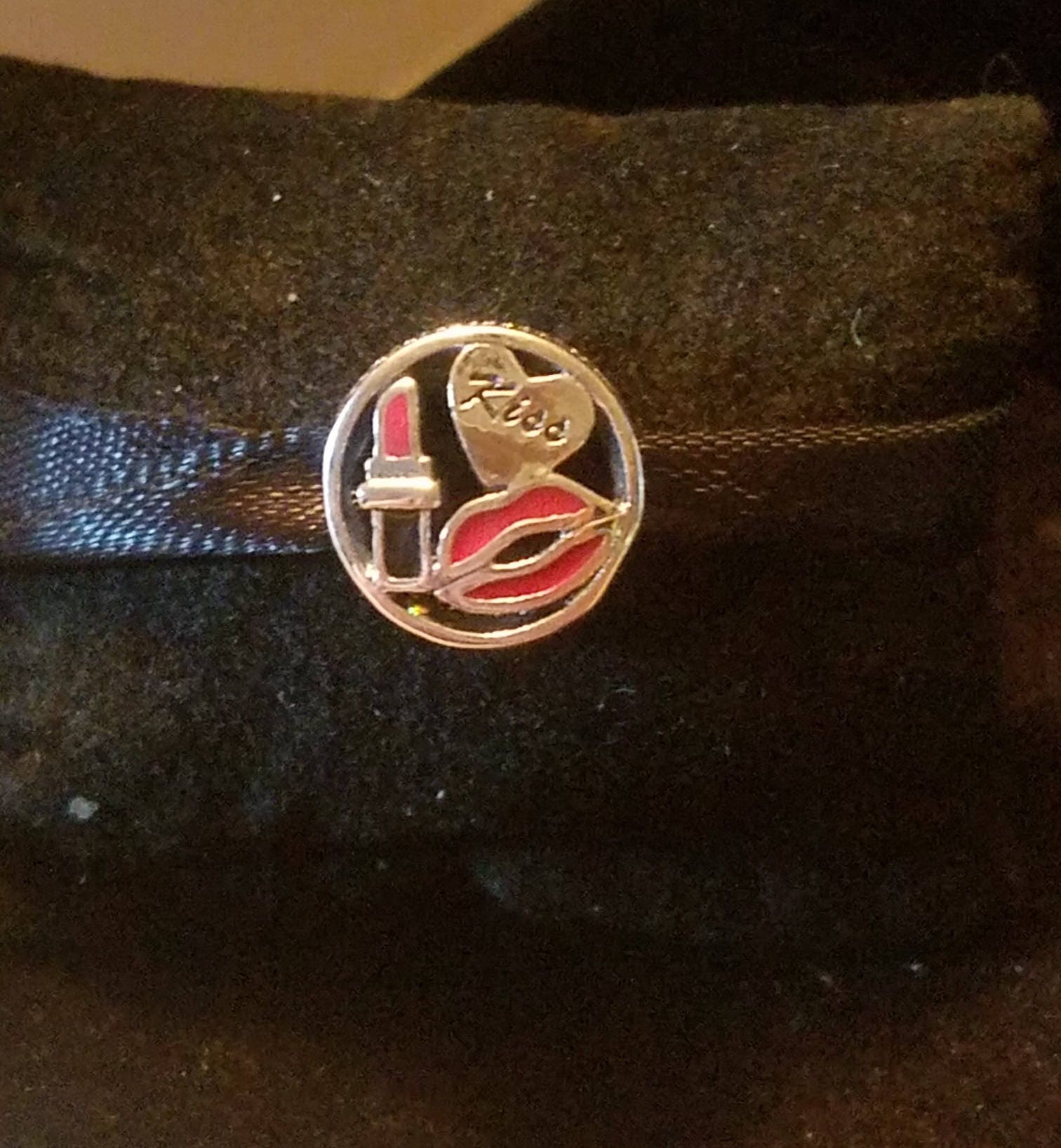 Authentic Genuine S925 ALE Pandora Sterling Silver Glamour Kiss