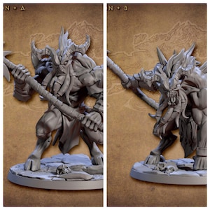3D Printed Artisan Guild Abyss Wrath Demons Abyss Demons Set 28mm 32mm