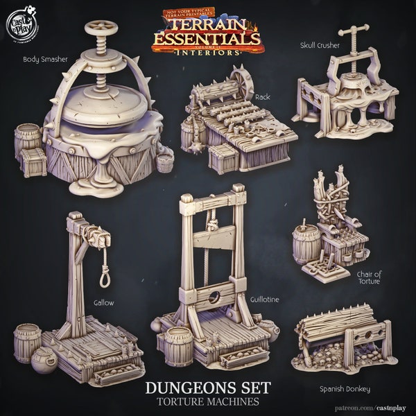 Dungeon Rack Kitchen Dungeon Torture Racks - Etsy