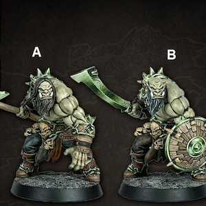 3D Printed Artisan Guild Vanguard Mini Sets 28mm 32mm