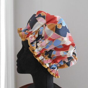 Cuffia da doccia Liberty Fabric con fodera in nylon impermeabile - Ciara, Ianthe, Danjo, Poppy & Daisy, Margaret Annie Chow's Paisley
