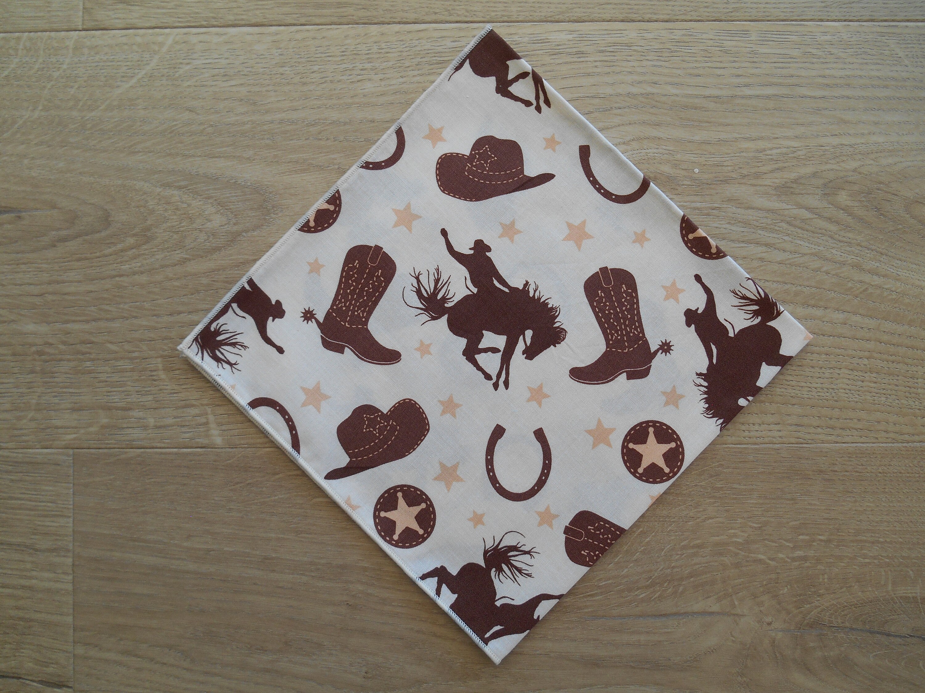 Mens Handkerchief Farm Tractors Cowboys Wild Horses | Etsy