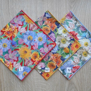 Liberty Dameszakdoek Pochet Ciara, Hartenkoningin, Aardbeiendief, Flora Belle, Love Lilly, Meadow Melody Afvalvrij afbeelding 6