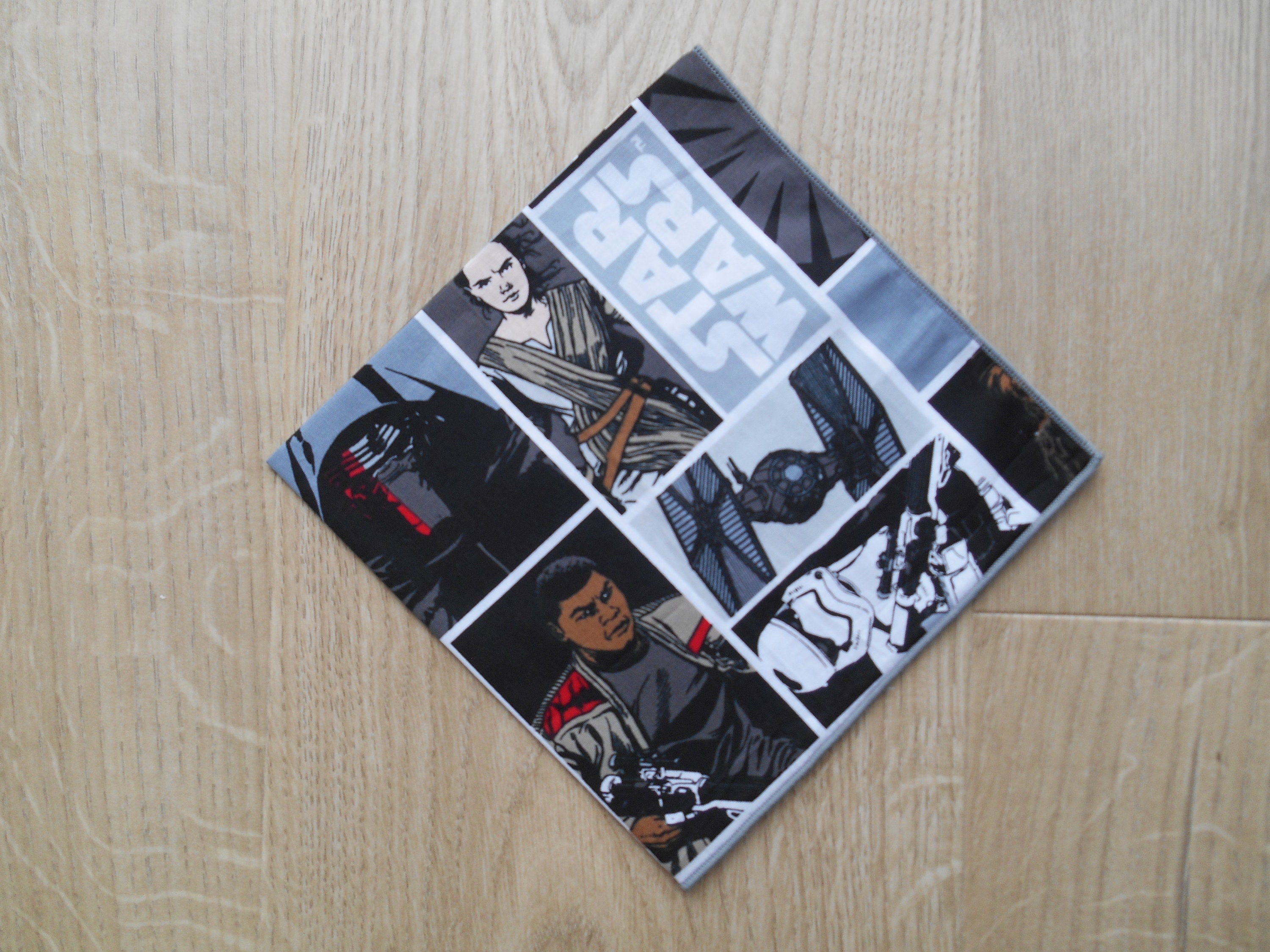 Handkerchief Star Wars New Designs / 100 Cotton / Pocket Etsy UK