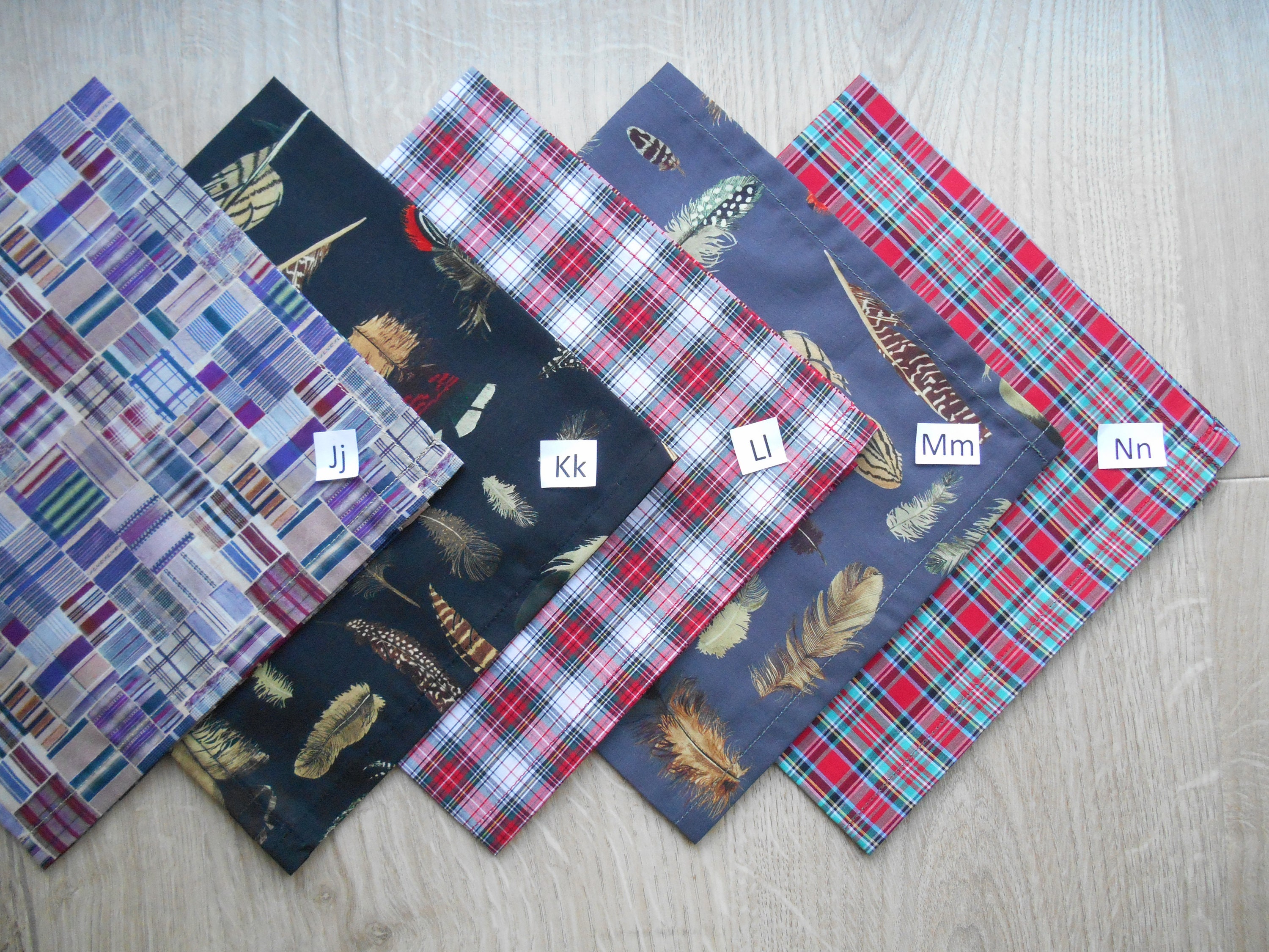 Men's Large Liberty Handkerchief 39cmx39cm 15x Etsy