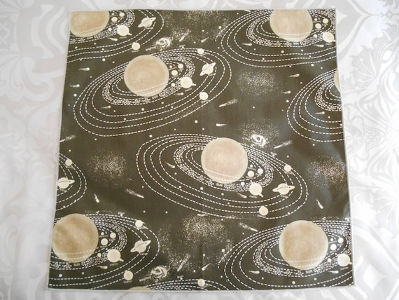 Handkerchief - Science, Solar System, Space, Stars, Robots