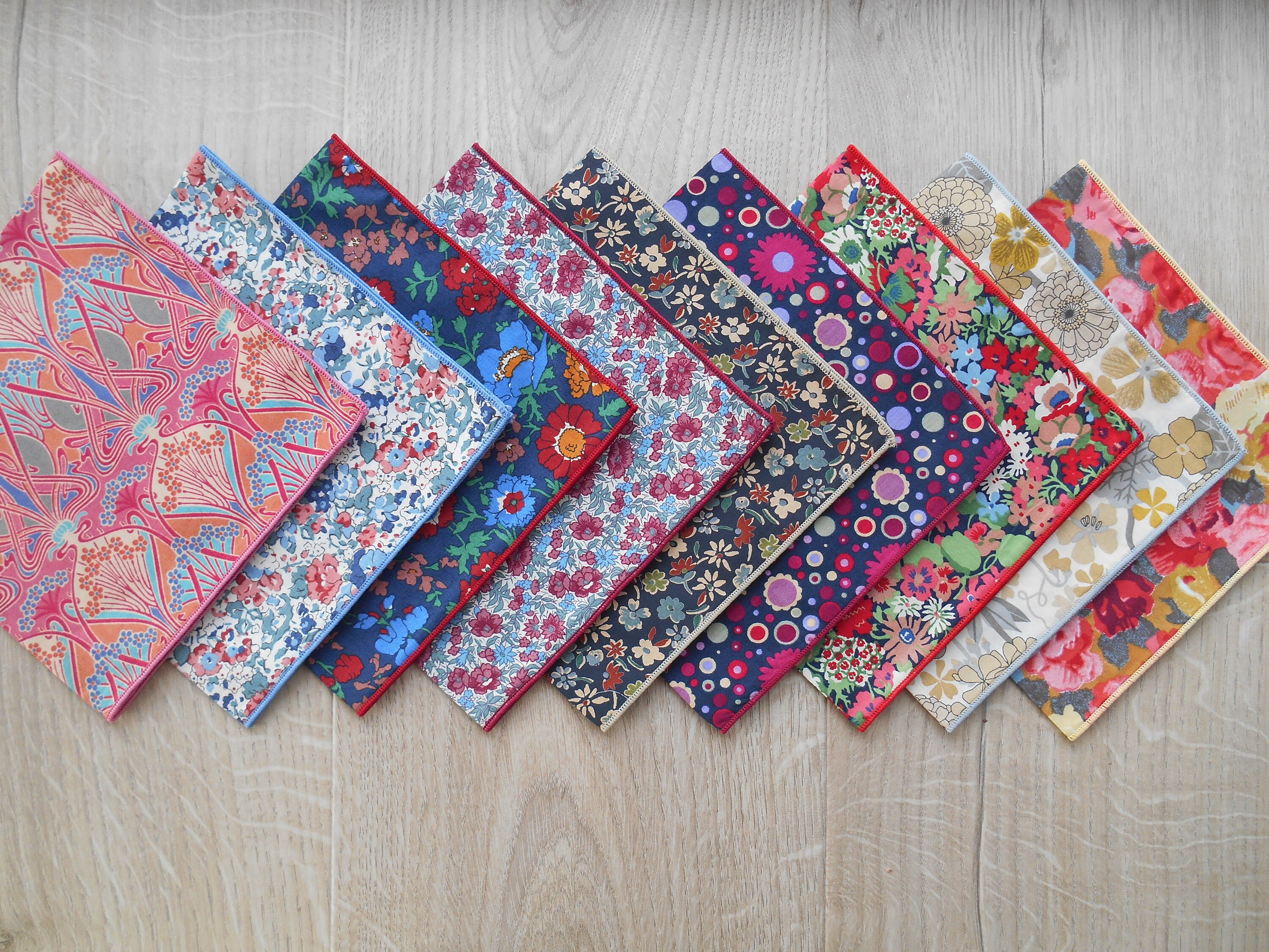 Liberty Handkerchief Vintage Rare Design Hankies Liberty Etsy Australia