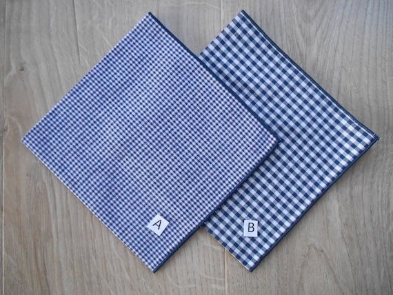 Gingham handkerchief best sale