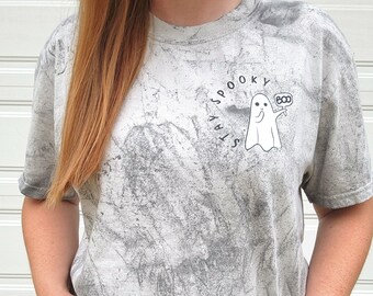 Stay Spooky Shirt, Halloween Shirt, Ghost Shirt, Comfort Colors