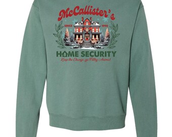 Home Alone Sweatshirt, Christmas Sweatshirt, Christmas Movie Sweatshirt, Ready to Ship