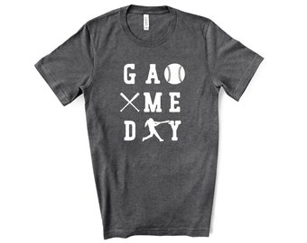 Game Day Softball Shirt, Softball Shirt, Softball Game Day, Softball Season