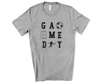 Game Day Soccer Shirt, Soccer Shirt, Soccer Game Day, Soccer Season