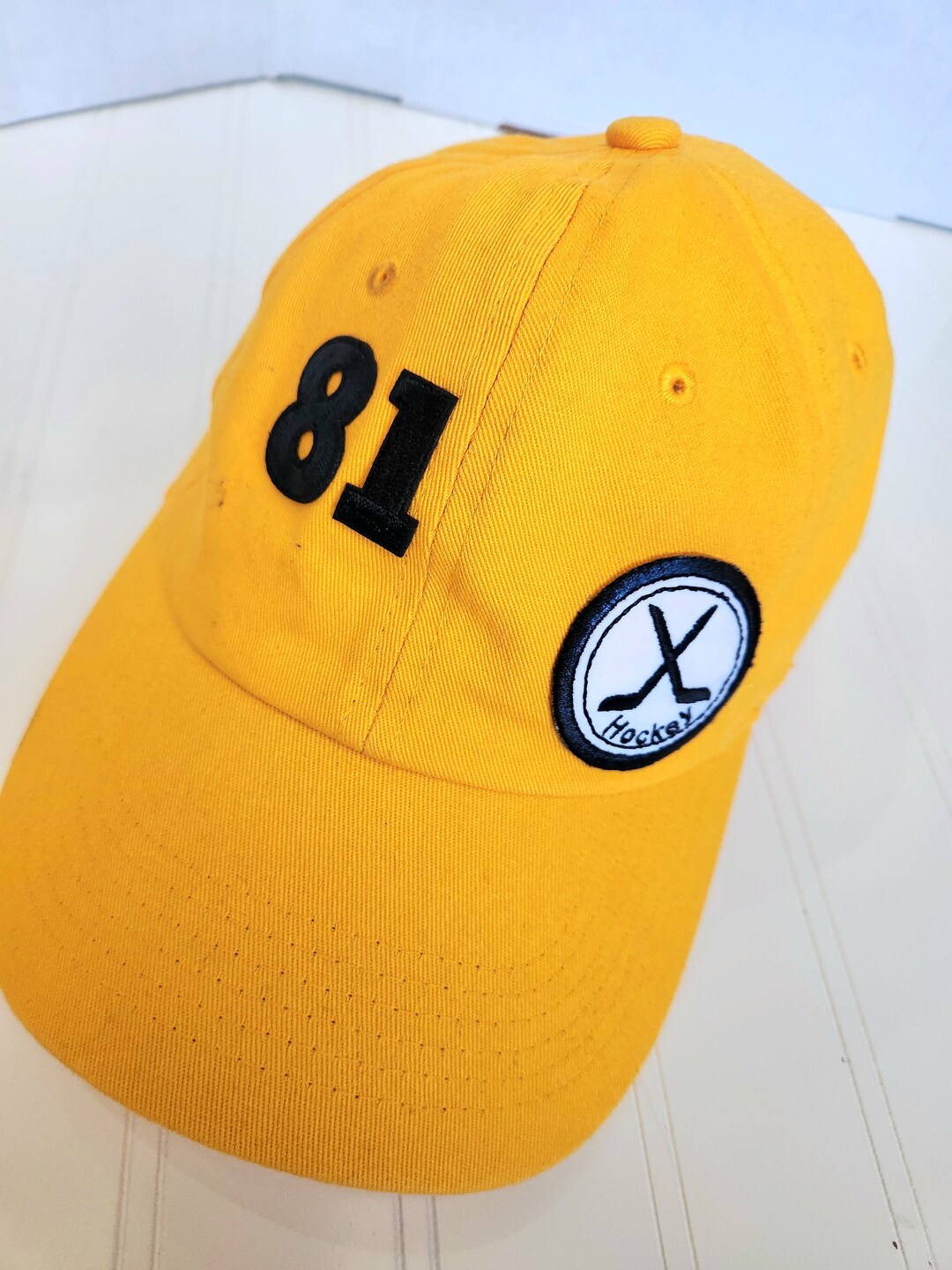 Hockey Mom Hat, Custom Hockey Hat, Personalized Hat, Hockey Mom Gift Etsy