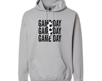 Game Day Soccer Hoodie, Soccer Hoodie, Lightening Bolt Game Day, Soccer Season