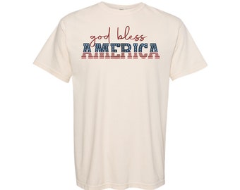 God Bless America Shirt, Patriotic Shirt, USA Shirt