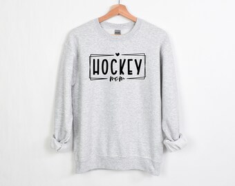 Hockey Mom Sweatshirt, Hockey Sweatshirt, Hockey Game Day, Hockey Season