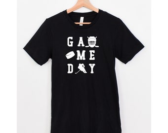 Game Day Hockey Shirt, hockey Shirt, Hockey Game Day, Hockey Season